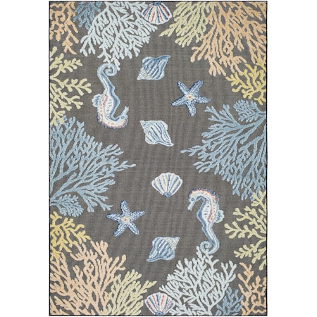 Livabliss Lakeside LKD-2310 Outdoor Safe Area Rug LKD2310-537